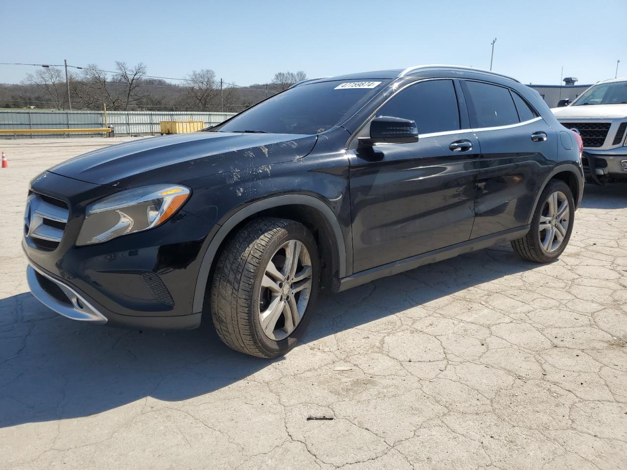 2015 MERCEDES-BENZ GLA 250