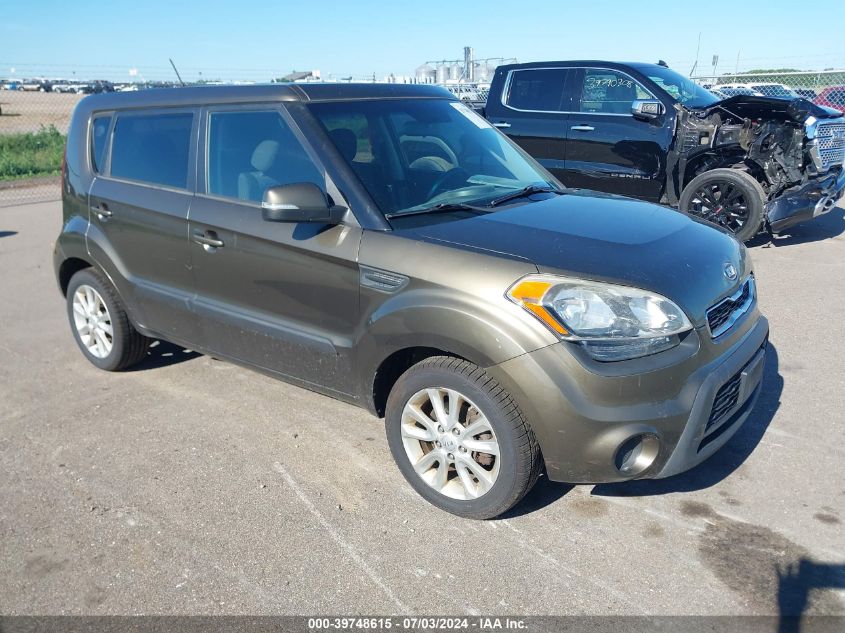 2012 KIA SOUL +