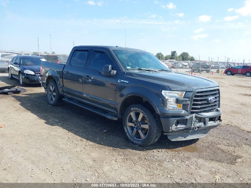 2016 FORD F-150 XLT