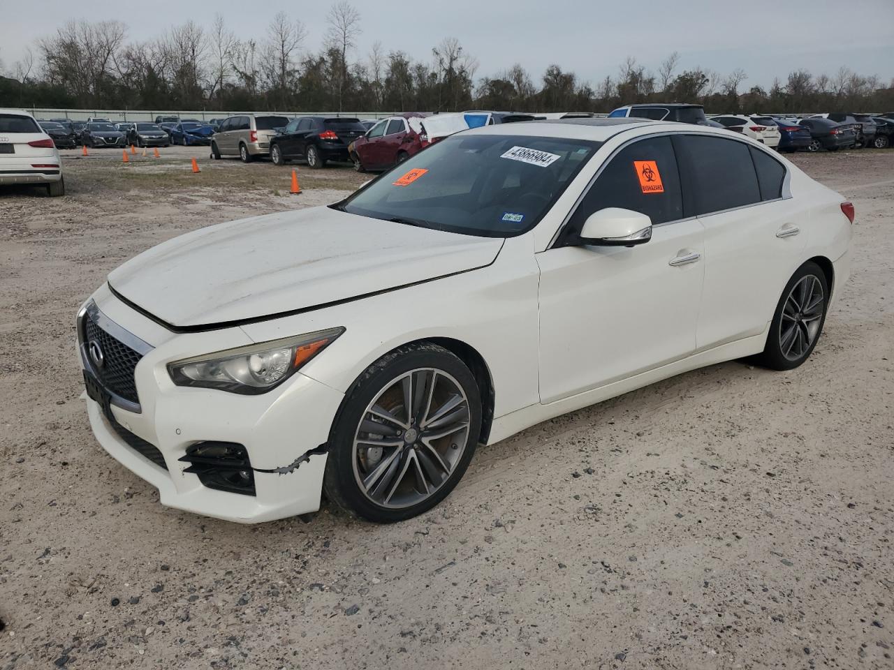 2014 INFINITI Q50 HYBRID PREMIUM