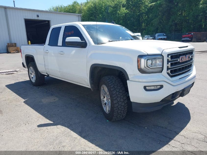 2018 GMC SIERRA 1500 SLE