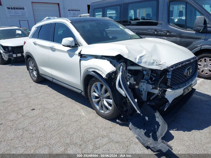 2019 INFINITI QX50 LUXE