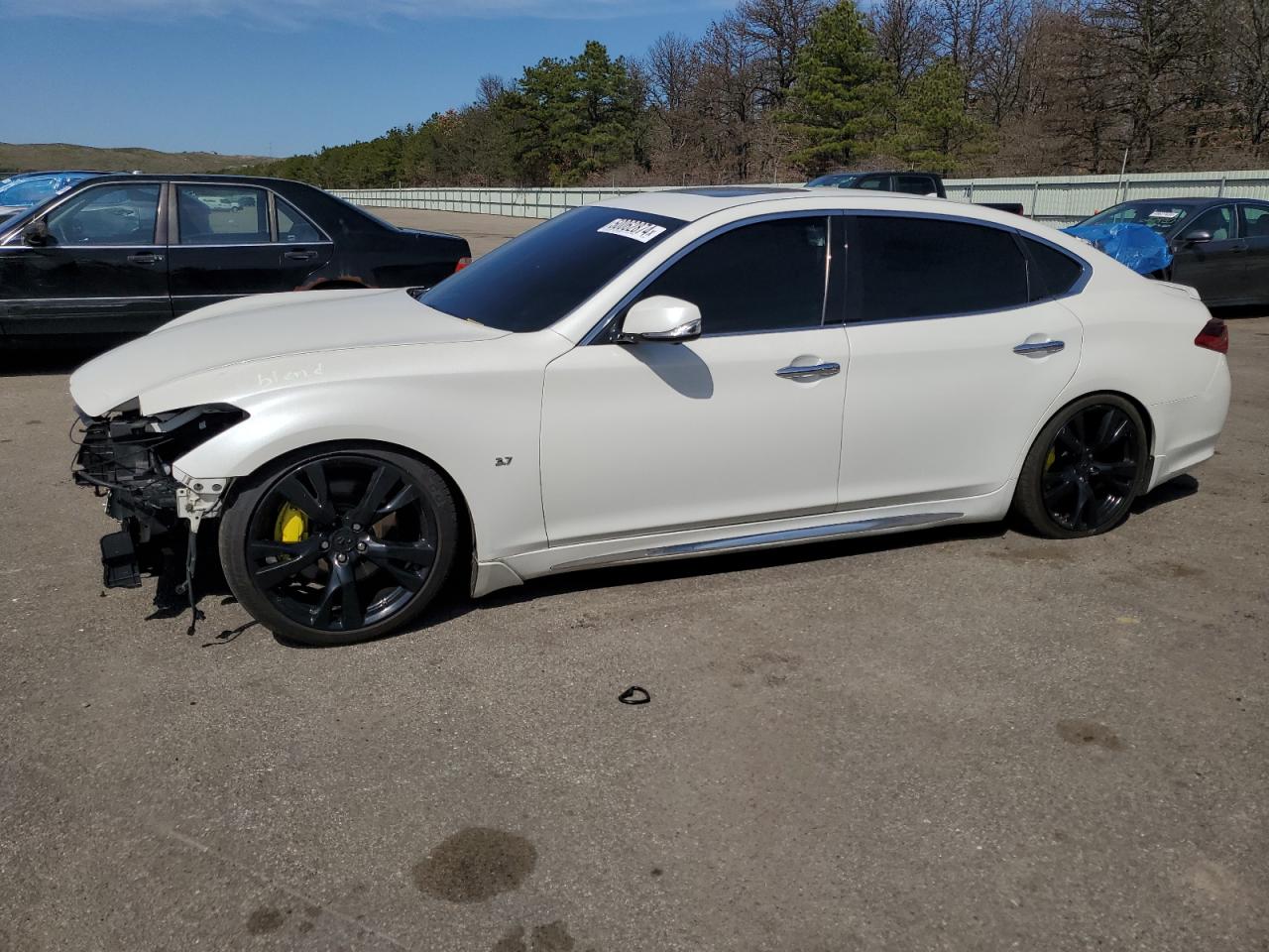 2018 INFINITI Q70L 3.7 LUXE