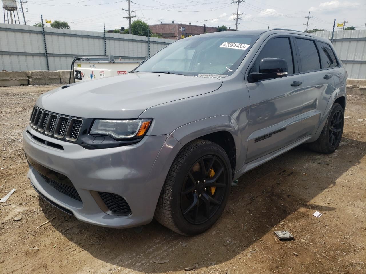 2018 JEEP GRAND CHEROKEE TRACKHAWK