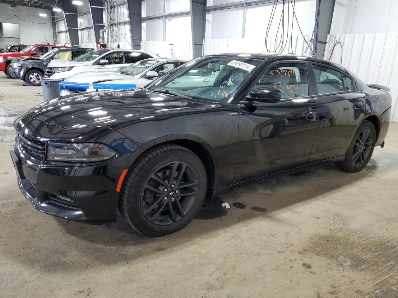 2019 DODGE CHARGER SXT