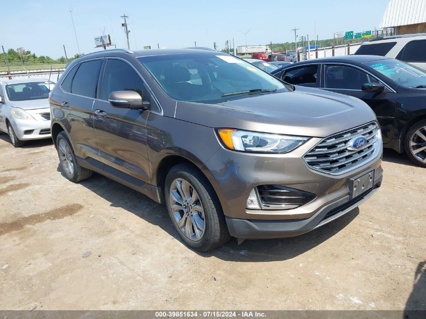 2019 FORD EDGE TITANIUM