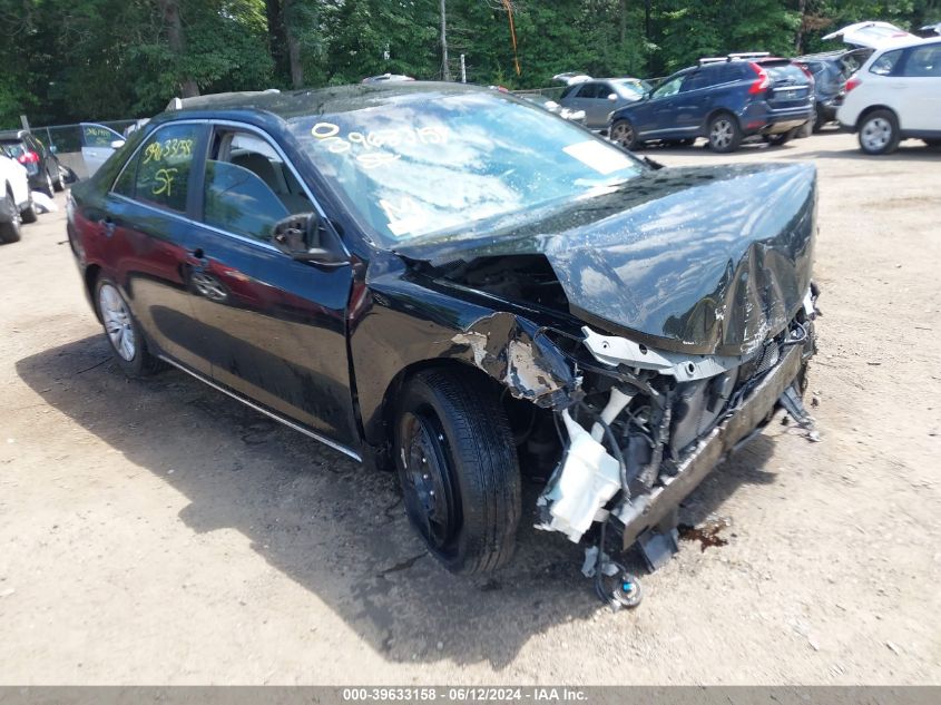 2012 TOYOTA CAMRY LE