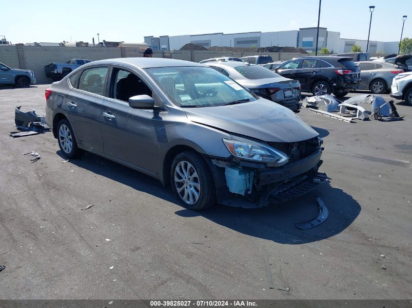 2019 NISSAN SENTRA SV