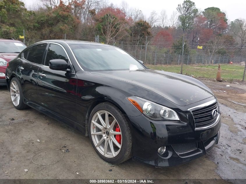 2011 INFINITI M37