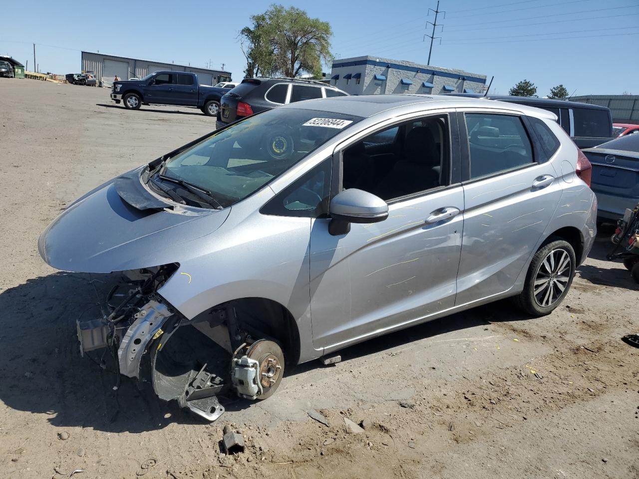 2020 HONDA FIT EX