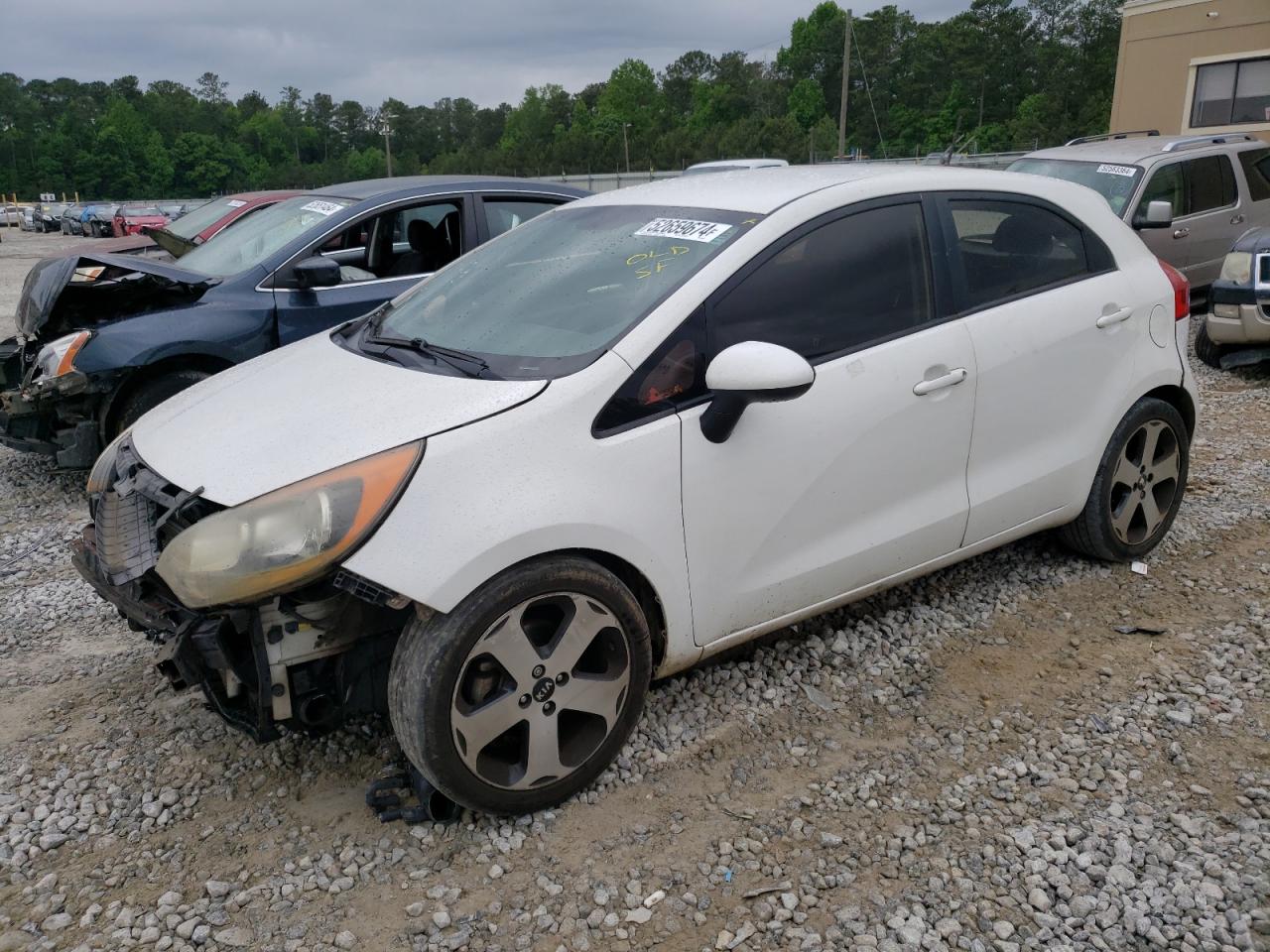 2013 KIA RIO EX