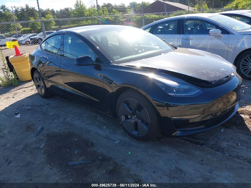 2021 TESLA MODEL 3