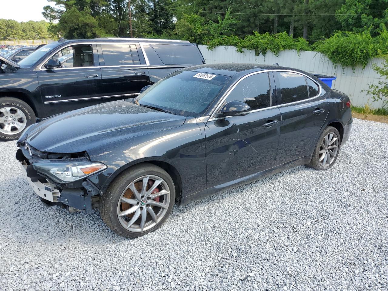 2017 ALFA ROMEO GIULIA Q4