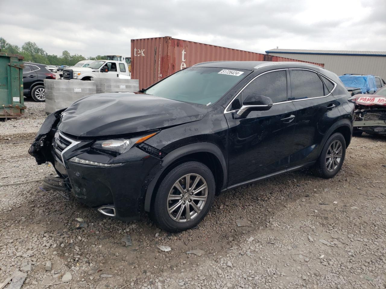 2017 LEXUS NX 200T BASE