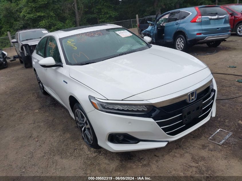 2021 HONDA ACCORD HYBRID EX-L