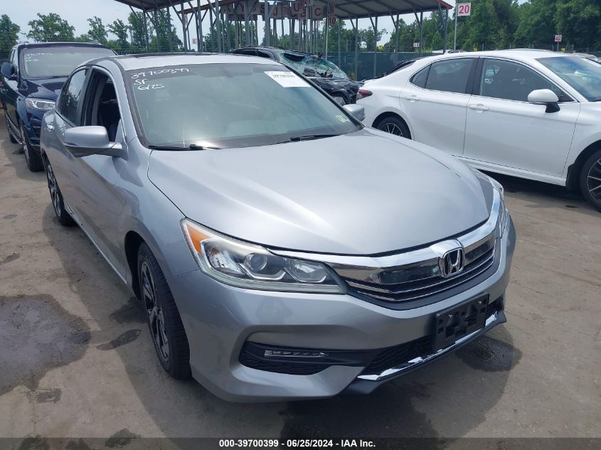 2016 HONDA ACCORD EX-L