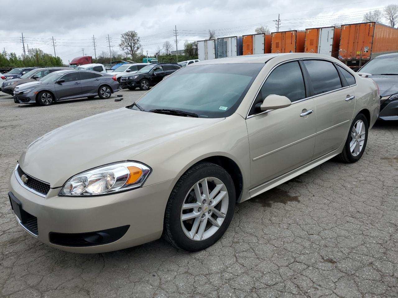 2012 CHEVROLET IMPALA LTZ