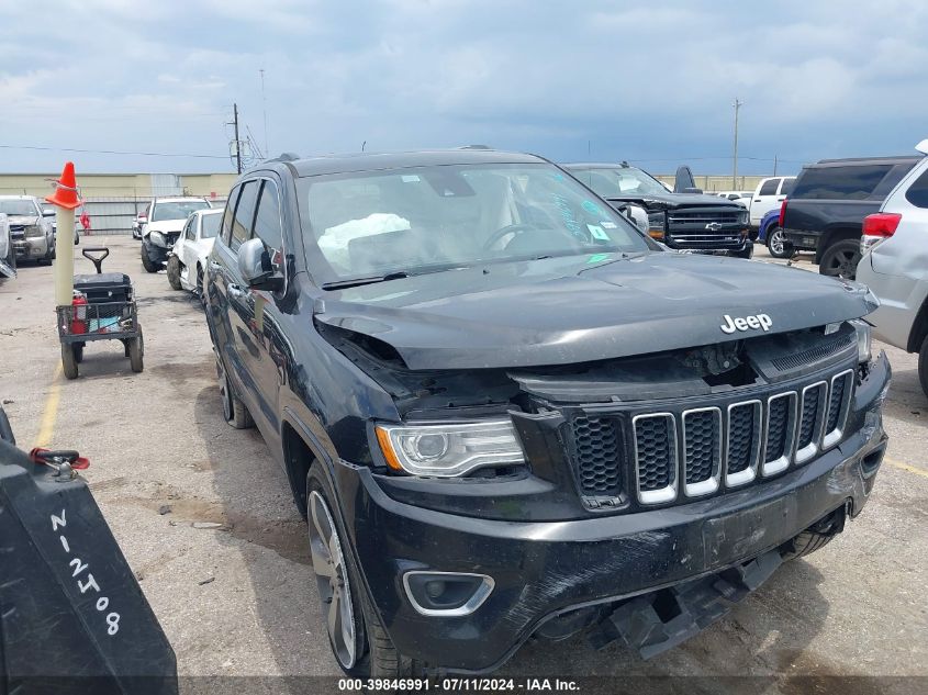 2015 JEEP GRAND CHEROKEE OVERLAND