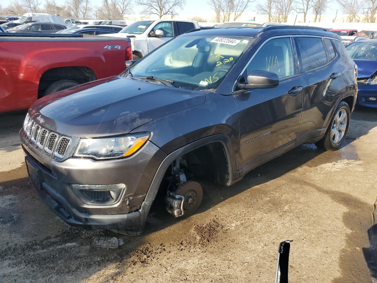 2021 JEEP COMPASS LATITUDE