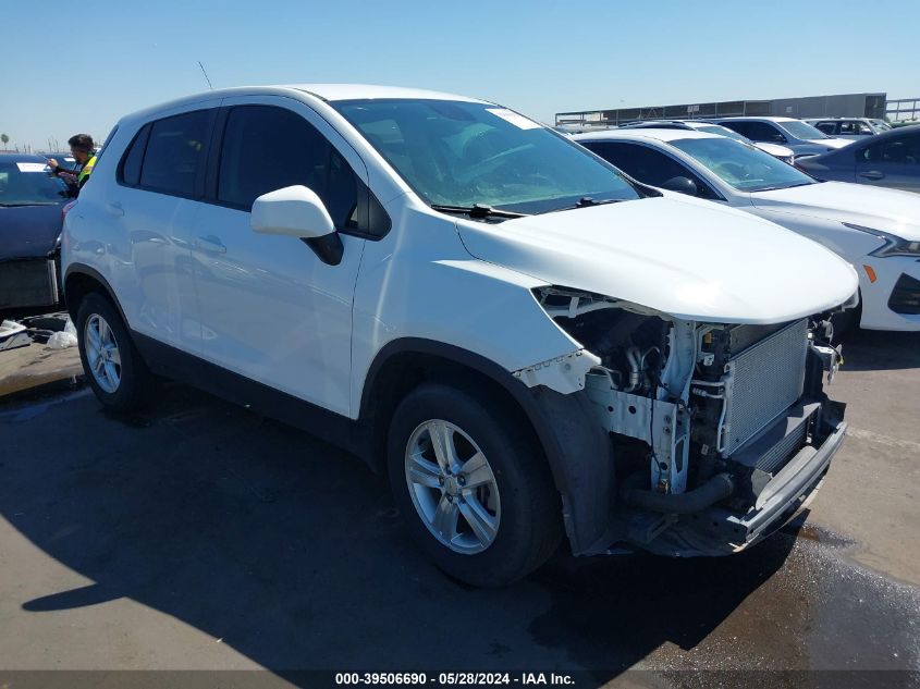 2020 CHEVROLET TRAX AWD LS