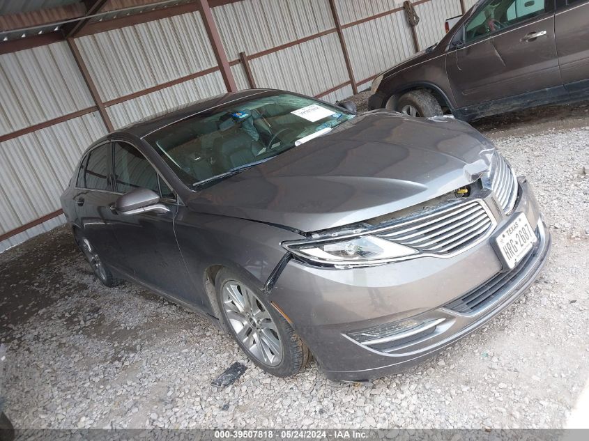 2014 LINCOLN MKZ HYBRID