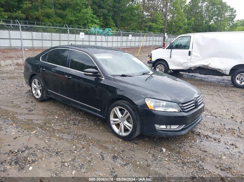 2015 VOLKSWAGEN PASSAT 1.8T SE