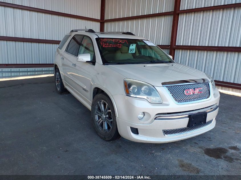 2012 GMC ACADIA DENALI