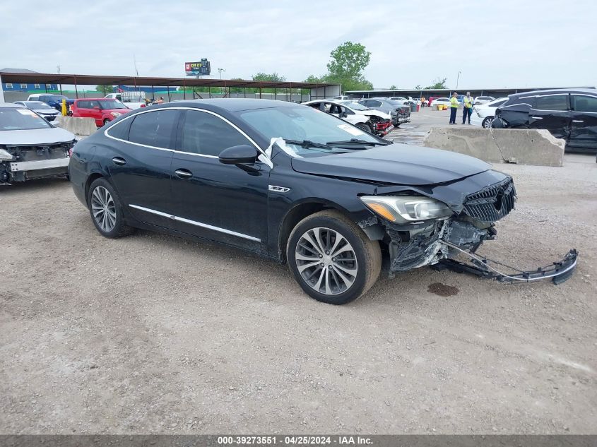 2017 BUICK LACROSSE PREMIUM