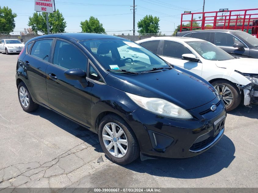 2012 FORD FIESTA SE