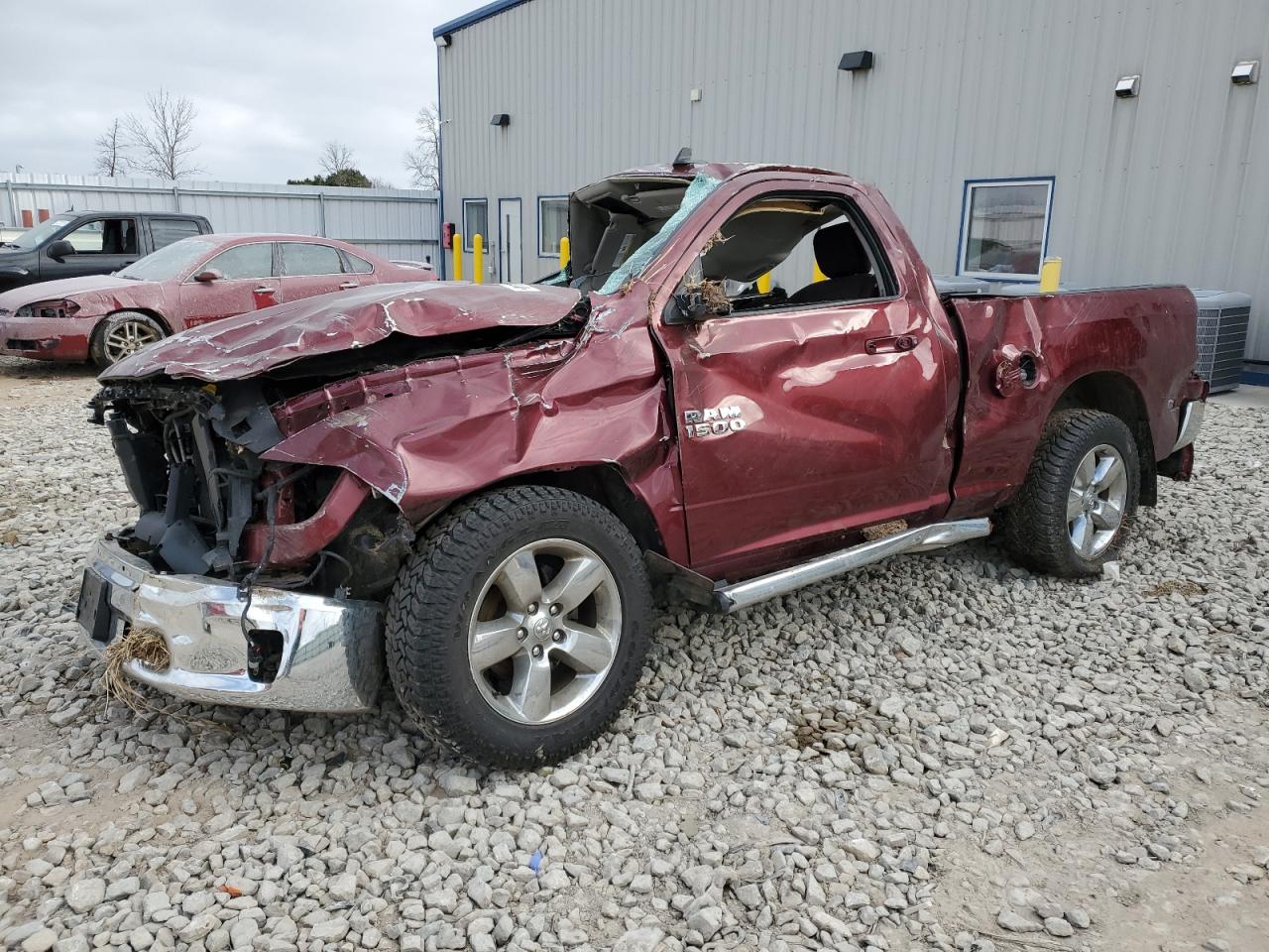 2018 RAM 1500 SLT