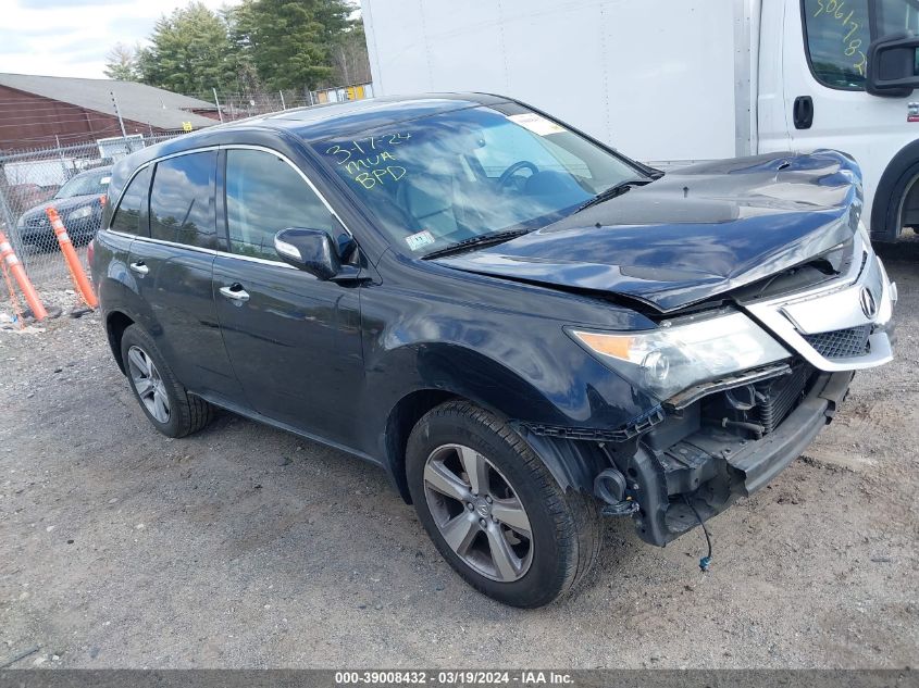 2012 ACURA MDX