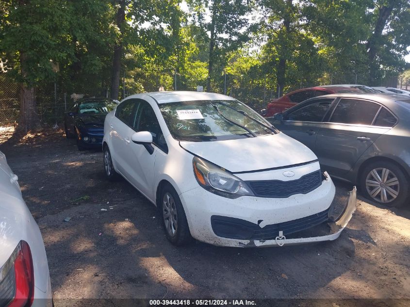 2013 KIA RIO LX