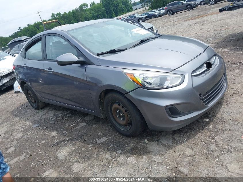 2016 HYUNDAI ACCENT SE