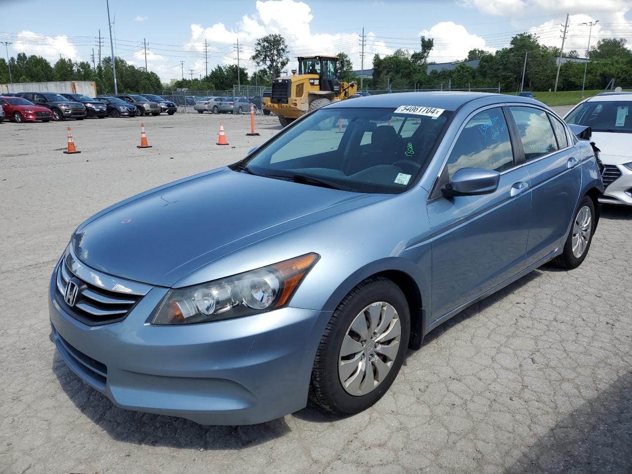 2011 HONDA ACCORD LX