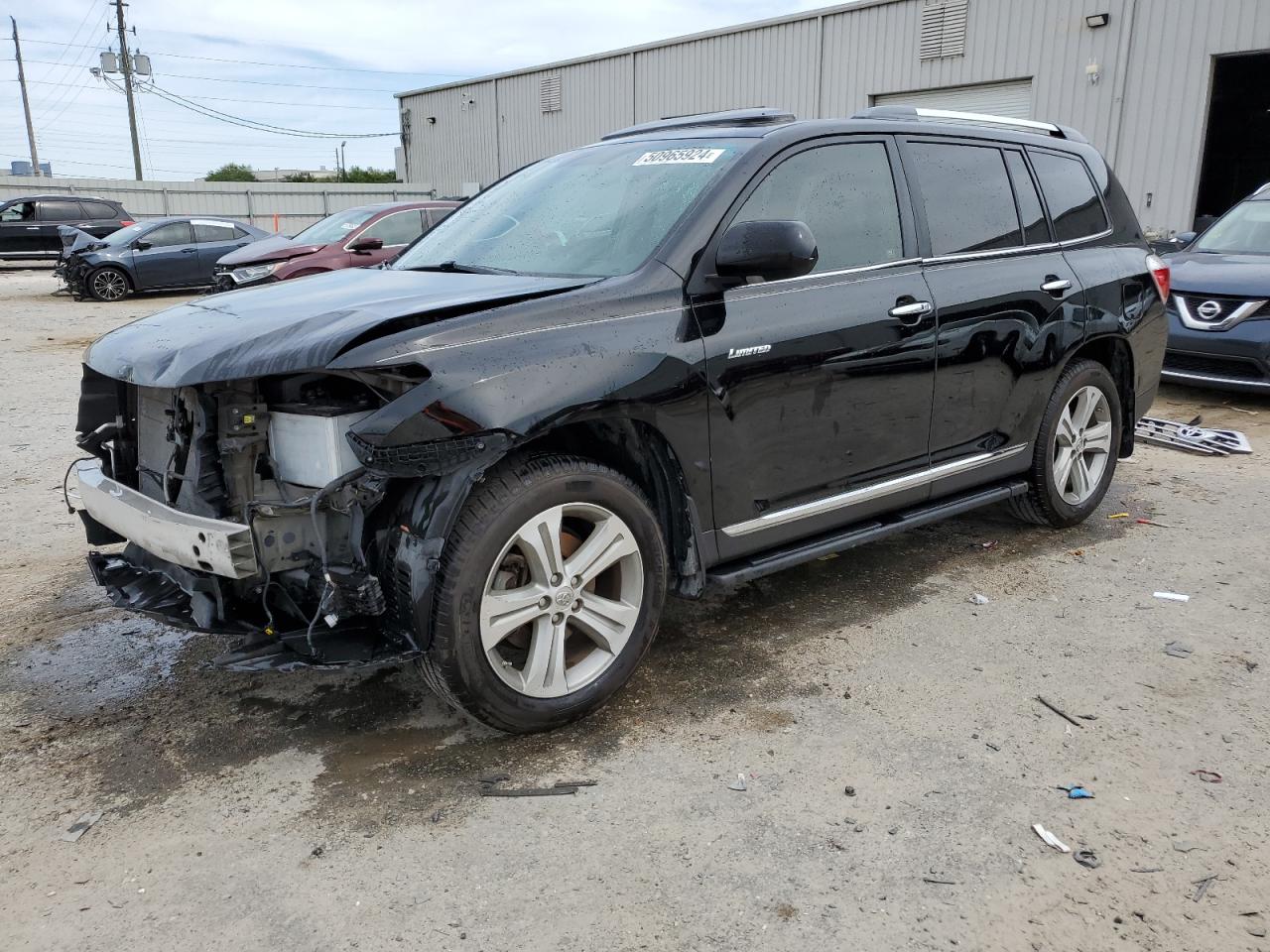 2012 TOYOTA HIGHLANDER LIMITED