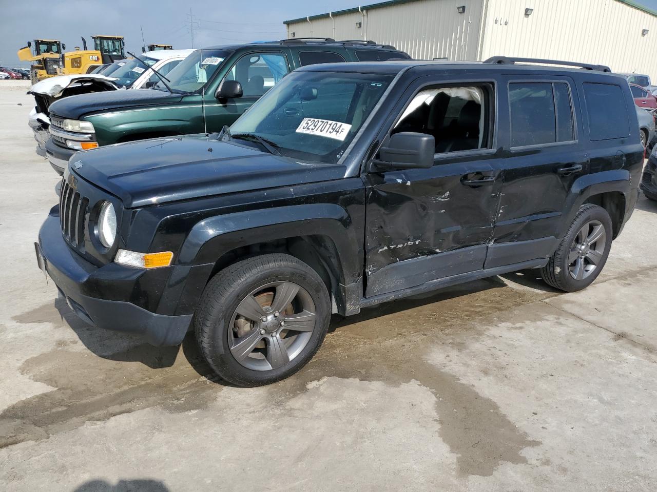 2015 JEEP PATRIOT LATITUDE