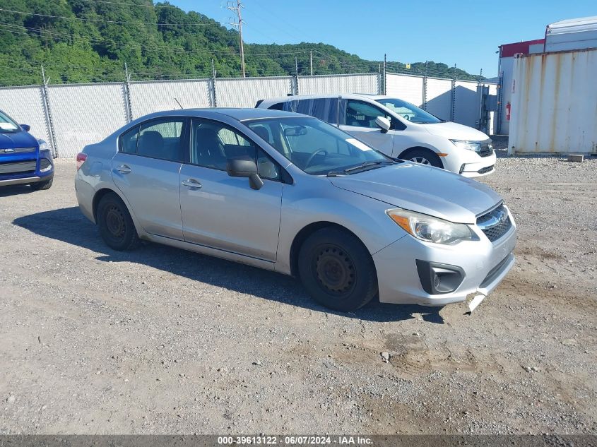 2012 SUBARU IMPREZA 2.0I