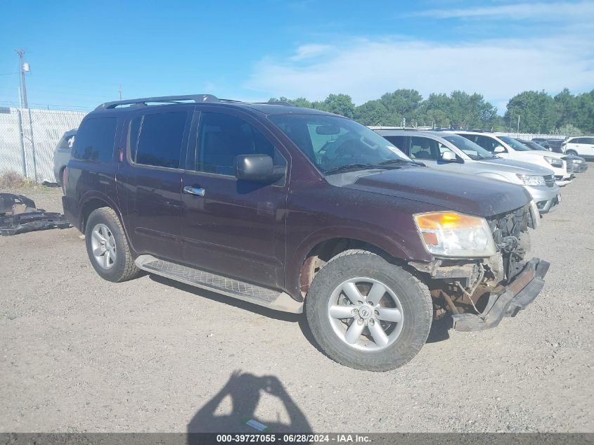 2013 NISSAN ARMADA SV