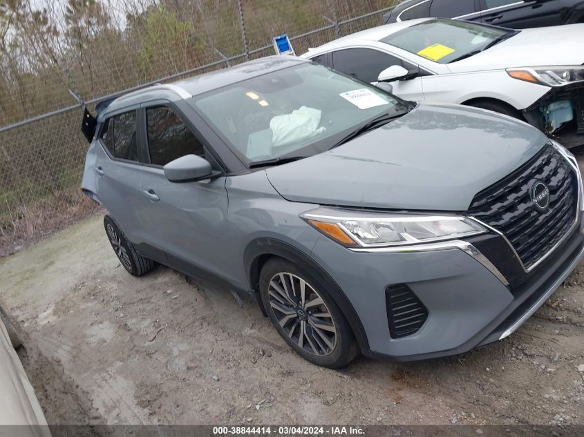 2022 NISSAN KICKS SV XTRONIC CVT