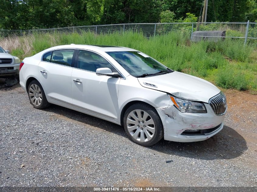 2015 BUICK LACROSSE LEATHER