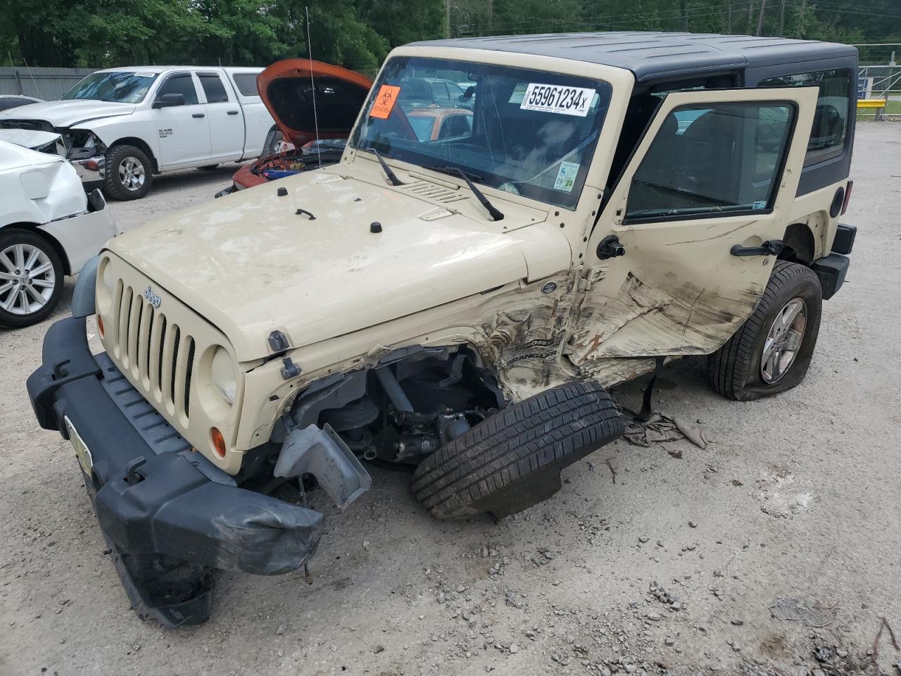 2012 JEEP WRANGLER SPORT