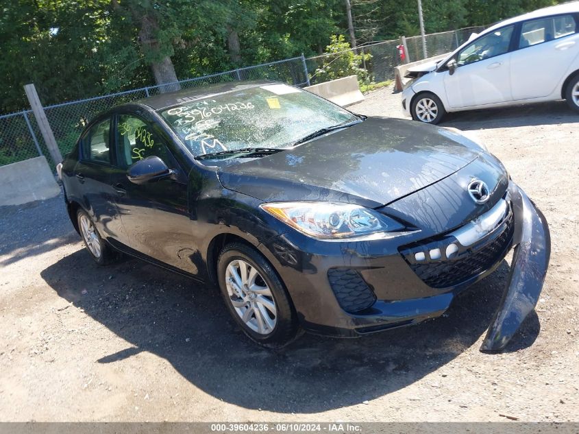 2012 MAZDA MAZDA3 I TOURING