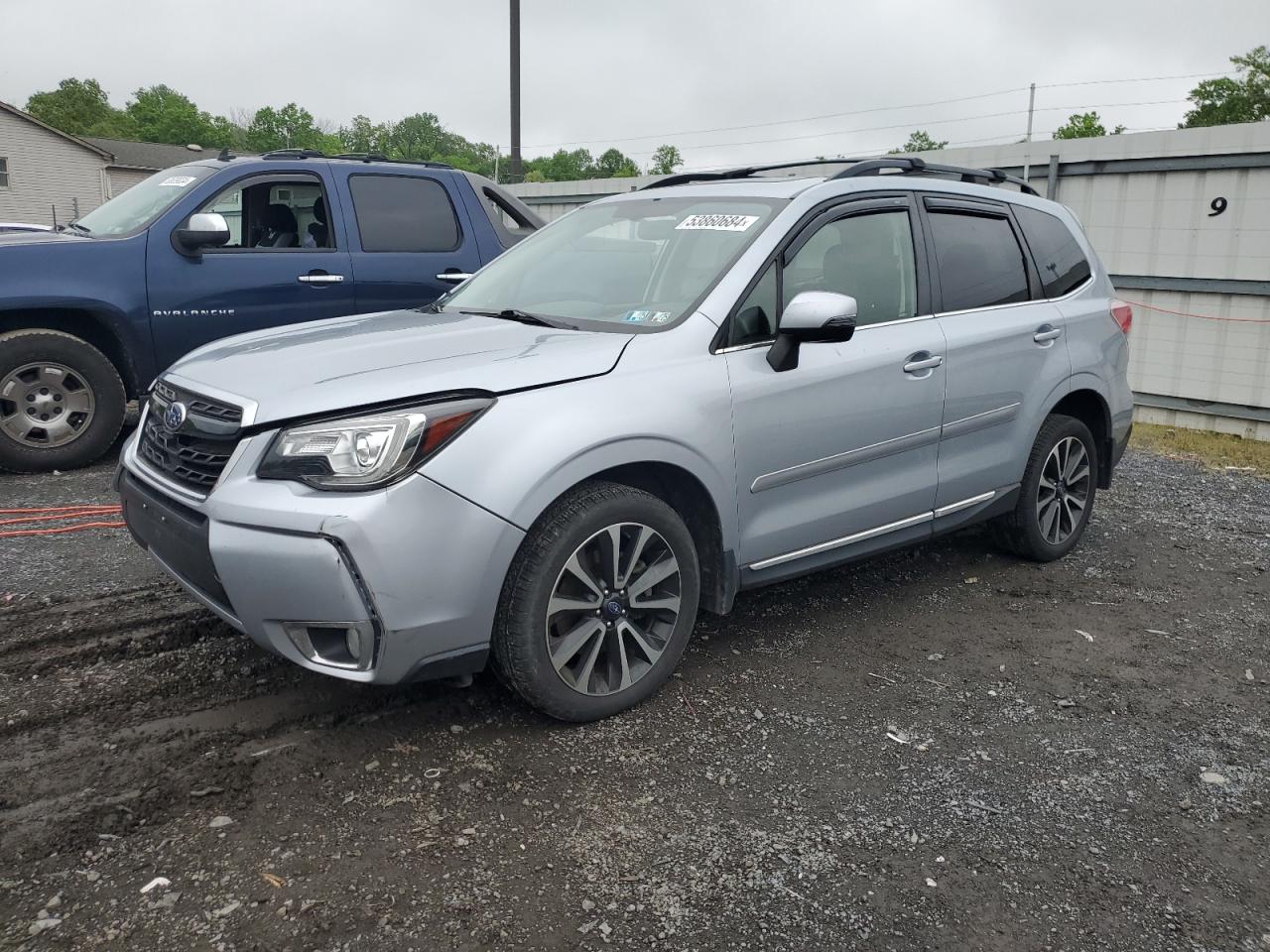 2017 SUBARU FORESTER 2.0XT TOURING