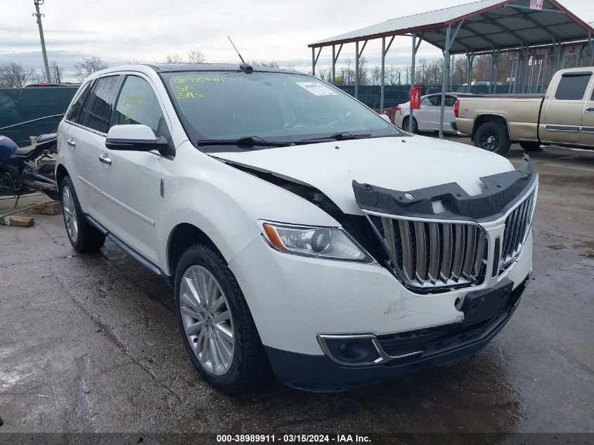 2013 LINCOLN MKX