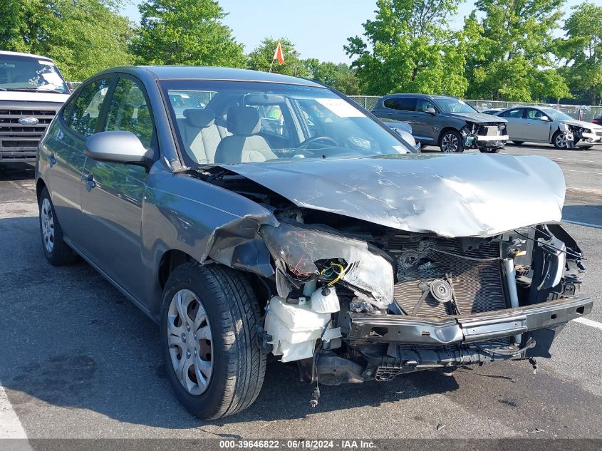 2010 HYUNDAI ELANTRA GLS