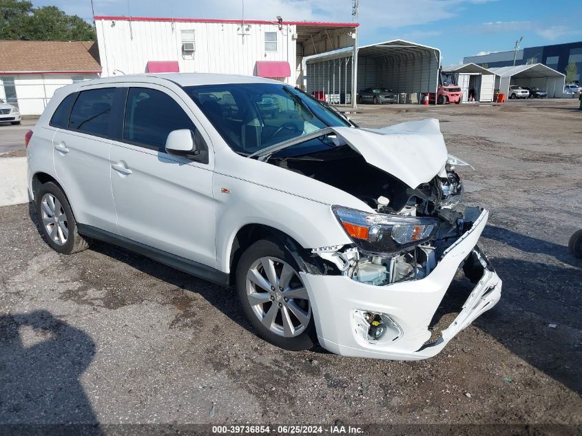 2015 MITSUBISHI OUTLANDER SPORT ES