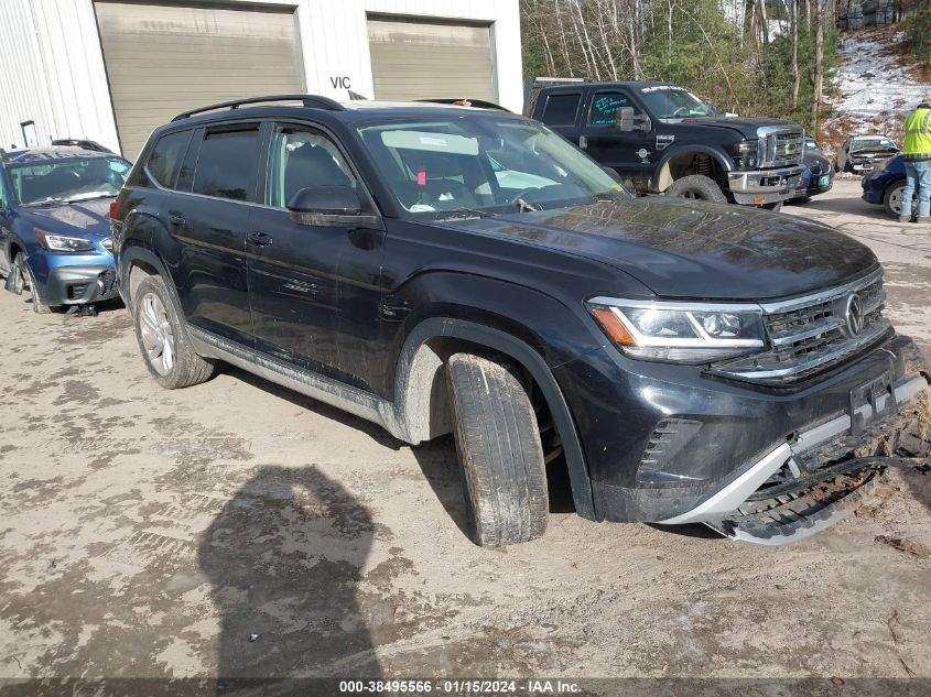 2022 VOLKSWAGEN ATLAS 2.0T SE W/TECHNOLOGY