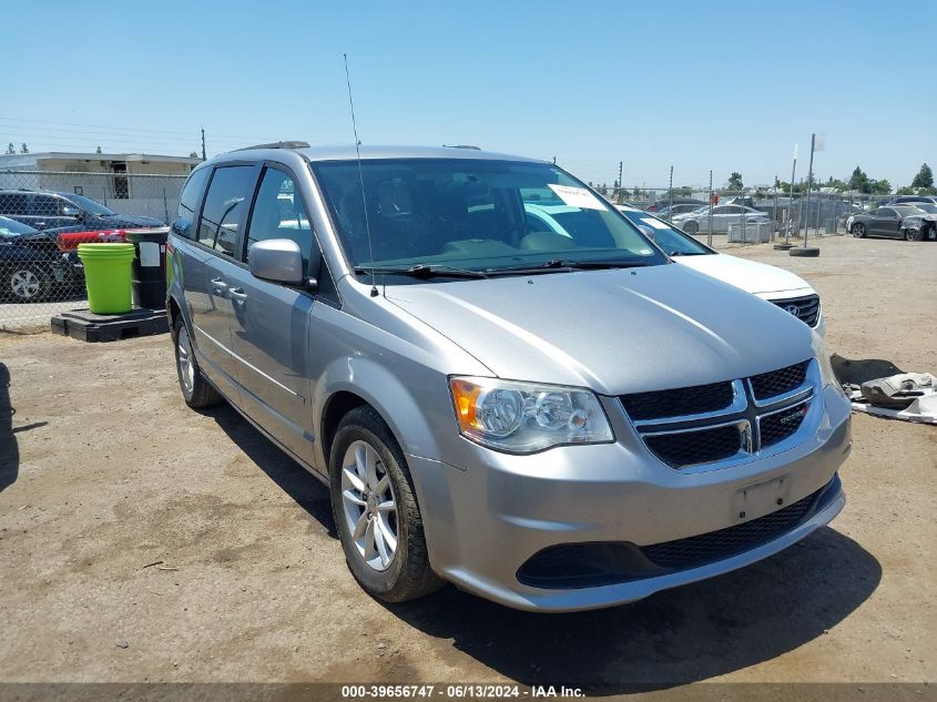 2015 DODGE GRAND CARAVAN SXT