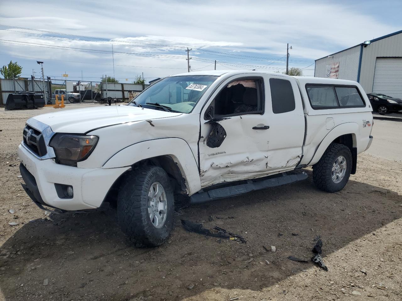 2012 TOYOTA TACOMA