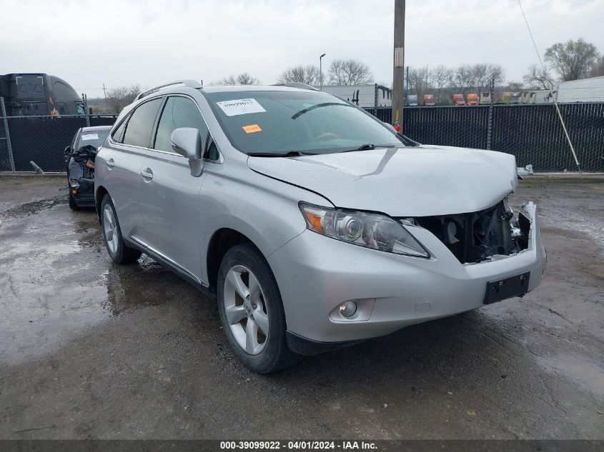 2010 LEXUS RX 350